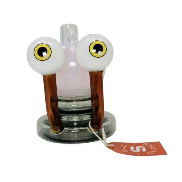 AL WP Mini Rig Silo Snail 4.5" / Pink